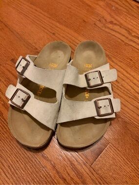 Birkenstock Suede Sandals